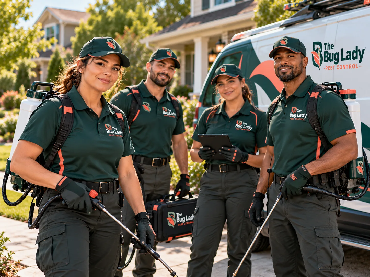 Pest Control in Saint Francis, ME near me